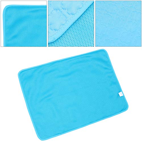Balacoo Pet Esteira De Resfriamento Seda Gelo Arrefecimento Mat Verão Respirável Pet Crate Pad Laváv