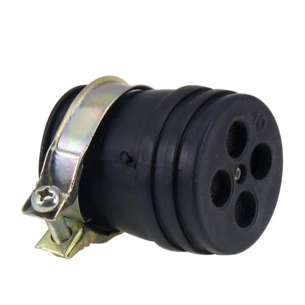 Inlet Pipe GY50-4076 for GY6 50cc 4 Stroke Chinese Scooter Moped 1P39QMB Engine