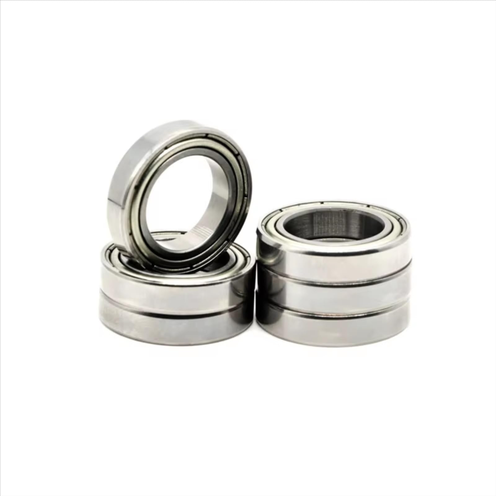 para ZD para Racing MX-07 1/7 Juego De 12 Rodamientos De Bolas De Acero 8763 8764 Repuestos para Automóviles RC Accesorios Piezas De Repuesto Rodamientos Bolas RC