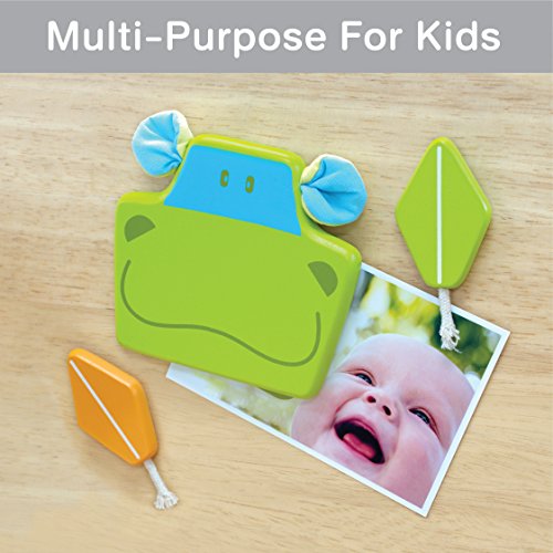 I'm Wood And Fabric Wall Growth Chart, Height Measurement, Scale, Ruler For Kids (Hippo) #TOP6