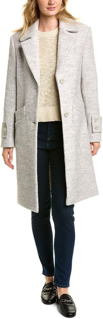 Women's Wool Regine Slim Coat