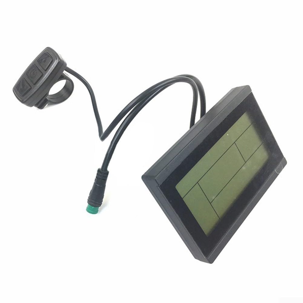 Für KT LCD3 Display Meter für 24/36/48V E-Bikes, wasserdicht und funktional, kompatibel mit verschiedenen Controllern
