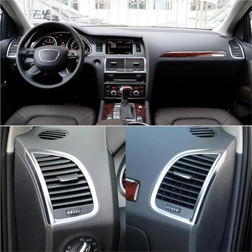Grille ventilation climatisation Q7 panneau avant droit de qualité supérieure ABS 4L0820902
