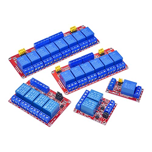 Module de relais 12V 2 canaux contre les surtensions de carte - 5
