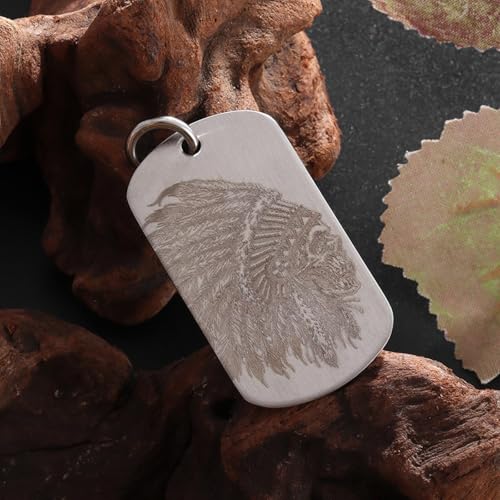 Collier épais tête de mort bijou robuste qui ne ternit pas sur la peau