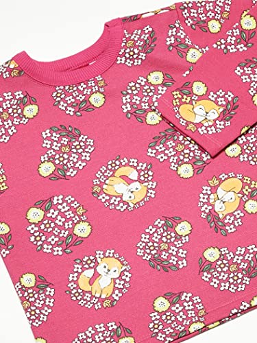 Conjunto para Bebês com Blusão e Calça em Moletom Bee Loop, Rosa, 02