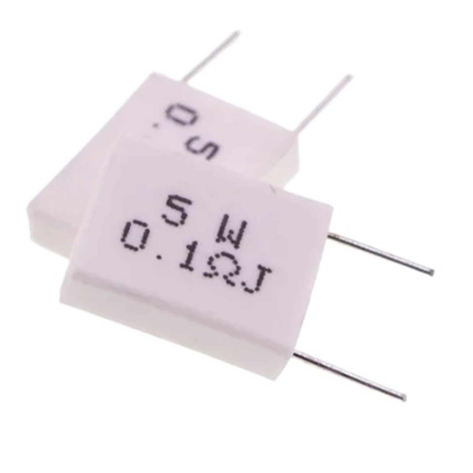 Résistance ciment BPR56 anti interférence 5W 0.03 Ohm haute performance - 4