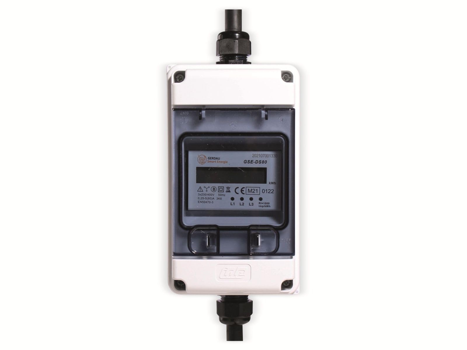 EC332C - Contatore elettrico digitale 32 A, conforme MID: sì 1 pezzo.