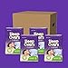 SleepOvers by Cuties, Bedwetting Underwear for Girls and Boys, Small/Medium 38-65 lbs, 60 Count