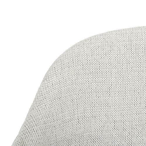 Sillón Plegable Poliéster Gris claro miniatura 4