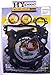 HYspeed Top End Head Gasket Kit Yamaha RHINO 660 4x4 2004-2007 GRIZZLY 660 4x4 2002-2008