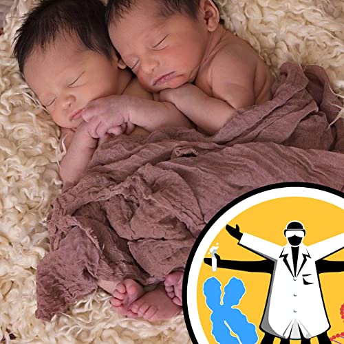 Identical Twins: Not Identical? Podcast Por  arte de portada