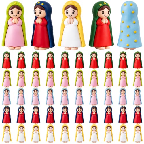 Amyhill Mini Virgin Mary Figurines