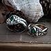 Two Serpents ring, snakes, kings, mystic, gothic jewelry