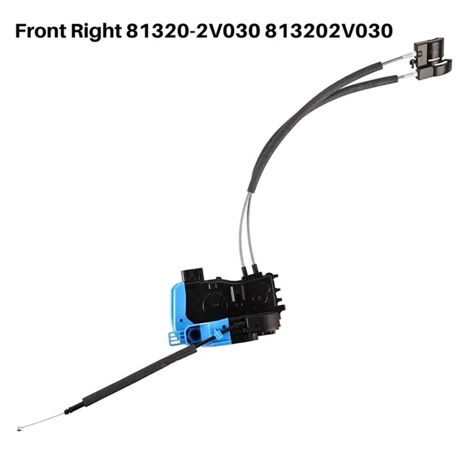 Auto Serratura Attuatore 81320-2V030 813202V030 Per Hyundai Per Veloster 2012-2017 Attuatore Serratura Portiera Auto Motore Fermo Passeggero Anteriore Destro