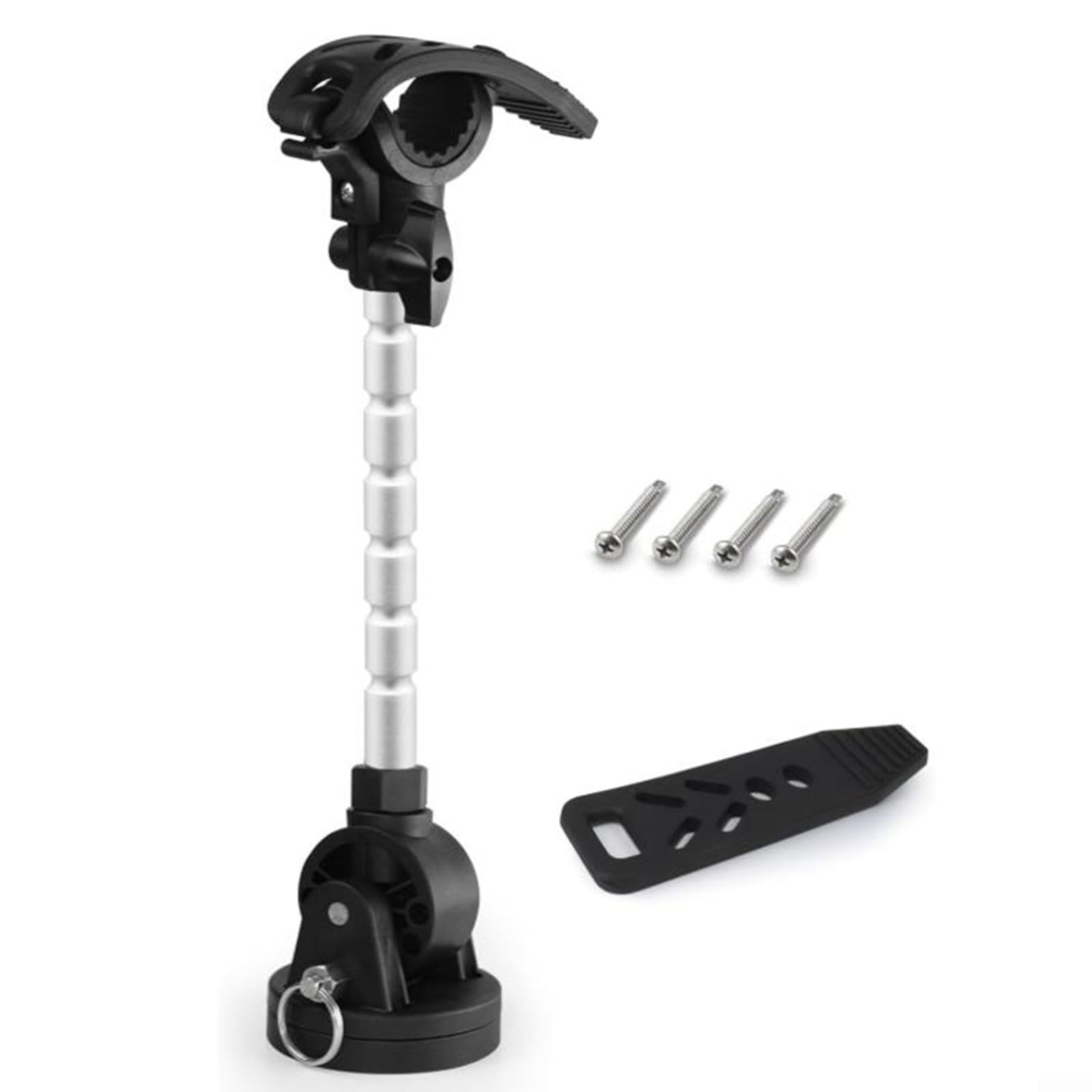 Pour Minn Pour Kota Moteur Hors-Bord Support Stabilisateur Aluminium, Réglable 180