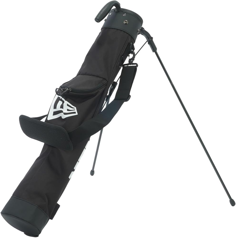 Amazon | [ニューエラ] ゴルフ セルフスタンドケース ブラック