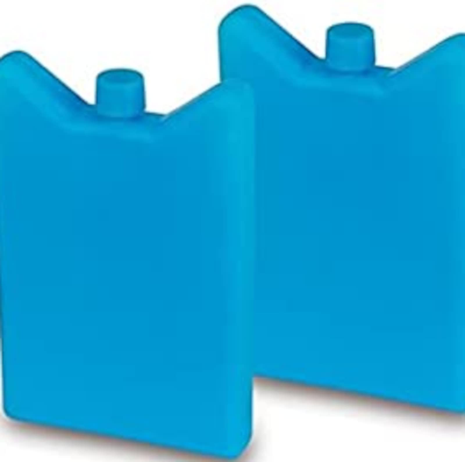 EWANTO 50 x wkłady chłodzące do toreb chłodzących 15 x 10 x 2 cm, 200 ml KU-01