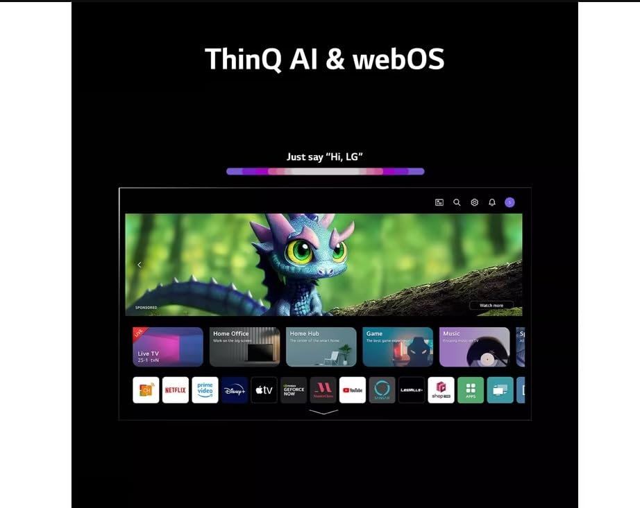 Pantallas, Home Entertainment Imagen adicional