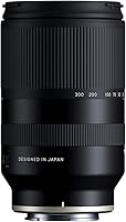 Vista 5 de Tamron 18-300mm F/3.5-6.3 Di III-A VC VXD Lens for Sony E APS-C Mirrorless Cameras (Black)