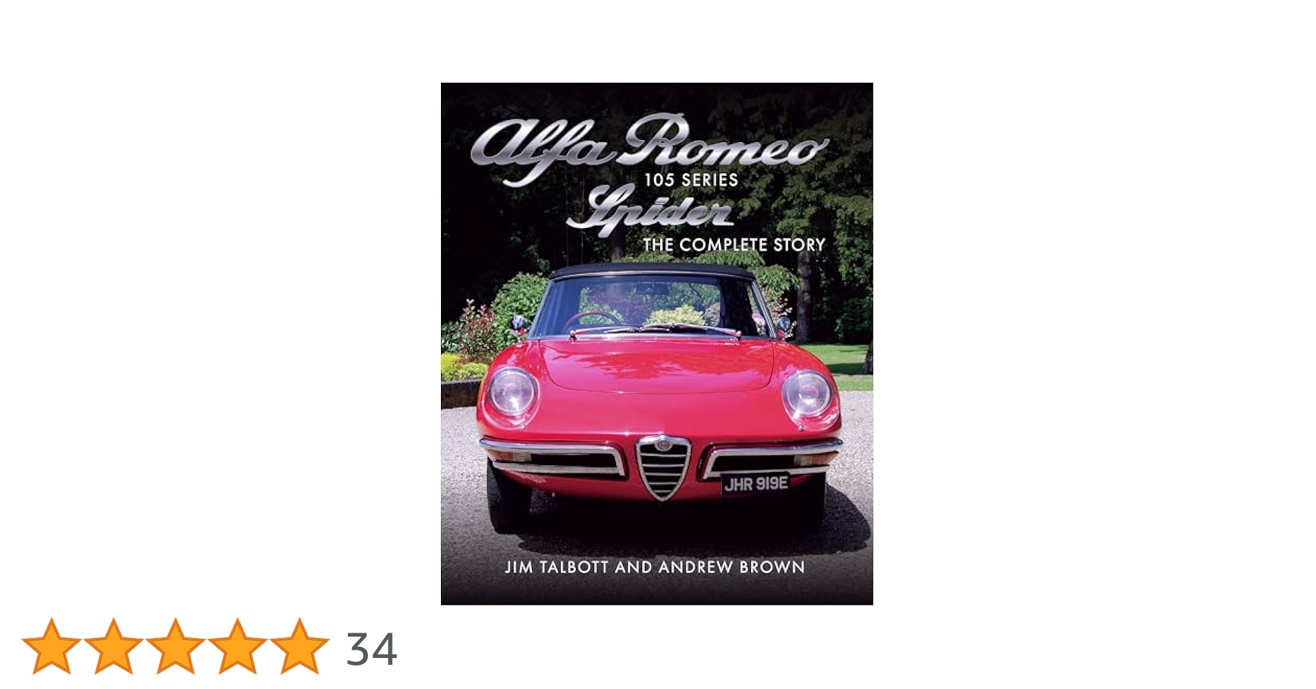 Amazon | Alfa Romeo Series 105 Spider: The Complete Story