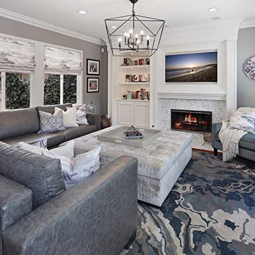 Maxvolador Dimmable E12 Candelabra Led Bulbs 40W Equivalent, Daylight White 5000K, 4W Filament Led Chandelier Light Bulbs, B11 Vintage Edison Clear Candle Lamp, Decorative Candelabra Base, Pack Of 12 #TOP6