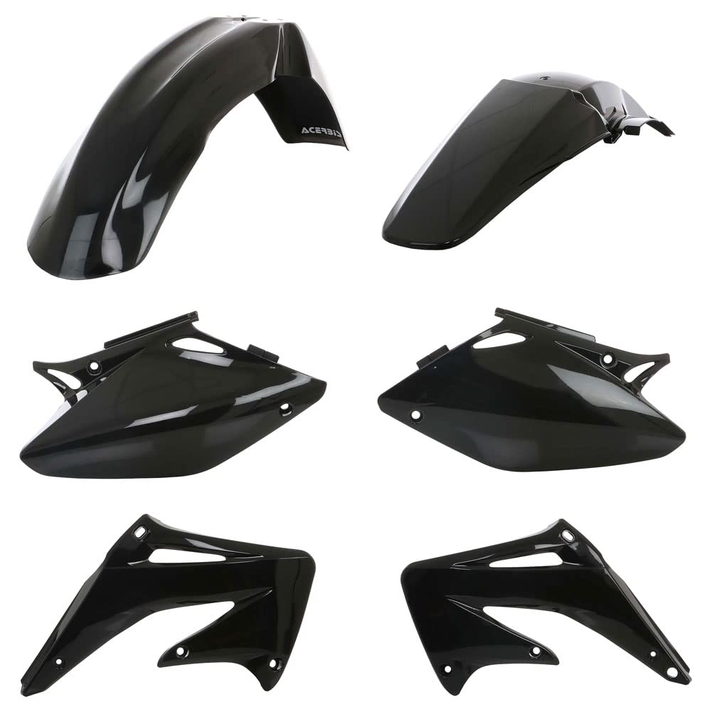CRF450L 外装セット Amazon.com: Acerbis Replica Plastic Kit Black for Honda CRF450R