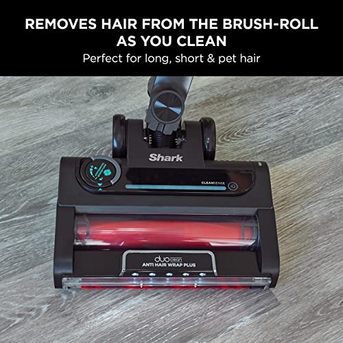 Shark Stratos Cordless Stick Vacuum Cleaner Pet Pro with Anti Hair Wrap Plus, 120 Mins Run-Time (2 Batteries), Clean Sense IQ & Anti-Odour, Pet, Crevice & Multi-Surface Tools, Charcoal/Silver IZ420UKT - Image 4