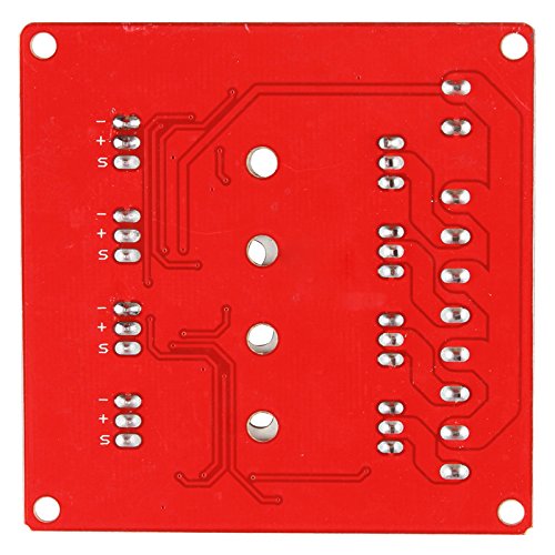 HALJIA Quattro canali 4 IRF540 MOSFET Percorso