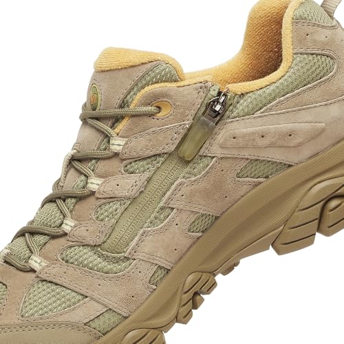 Merrell Merrell Men's Moab 3 Ready Zip Hiking Shoe, Drab, 13