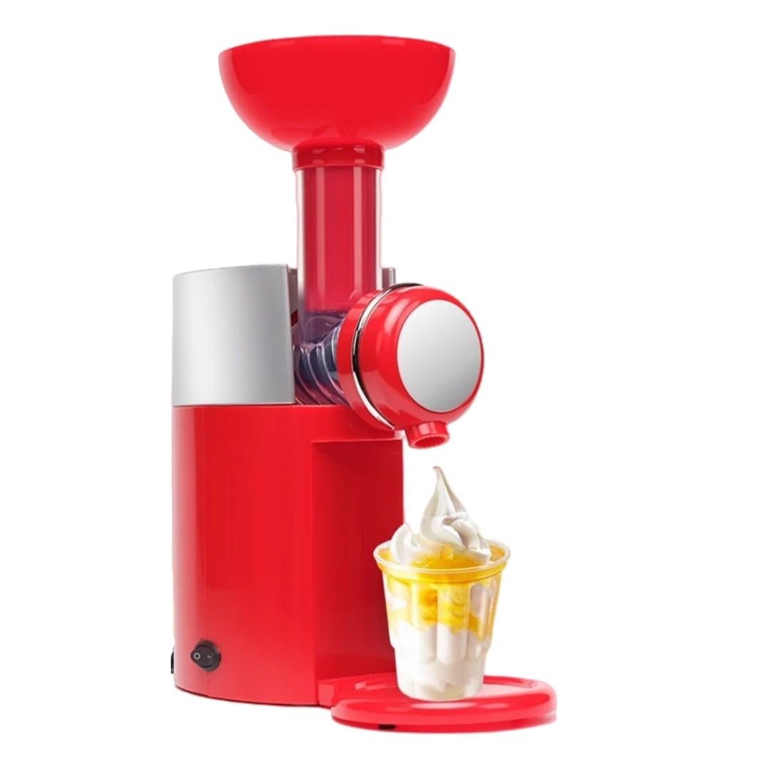 Amazon | Ameckeアイスクリームマシン、家庭用フルーツアイスマシン