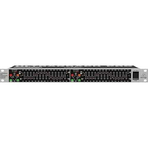 Behringer Ultragraph Pro FBQ1502HD 15-Band Stereo Graphic EQ with FBQ Feedback Detection