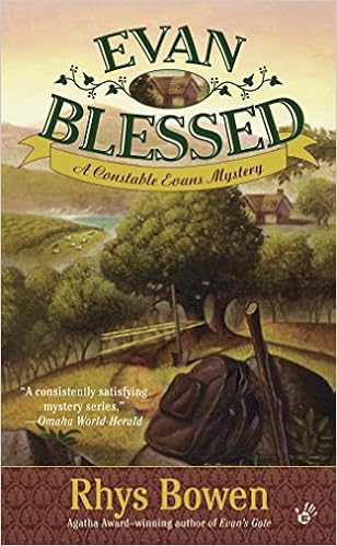 Evan Blessed (Constable Evans Mystery) book cover