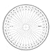 Graphoplex gx115g Berichterstatter Kreis ganzen transparent