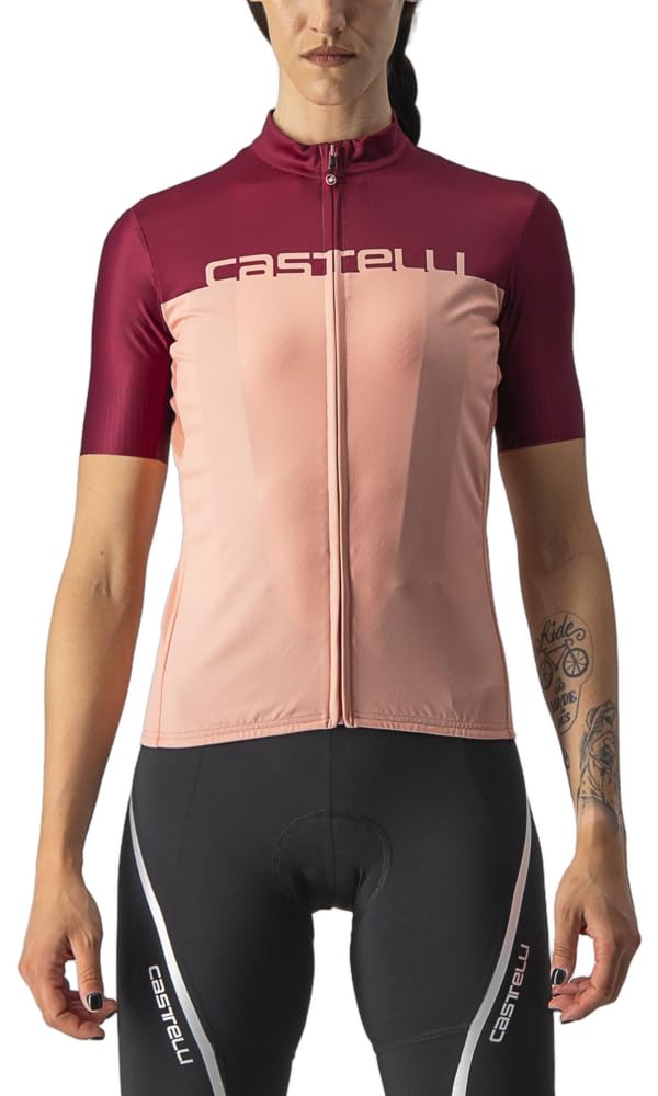 CASTELLI Velocissima Jersey – Women’s Cycling Jersey, Breathable and Comfortable