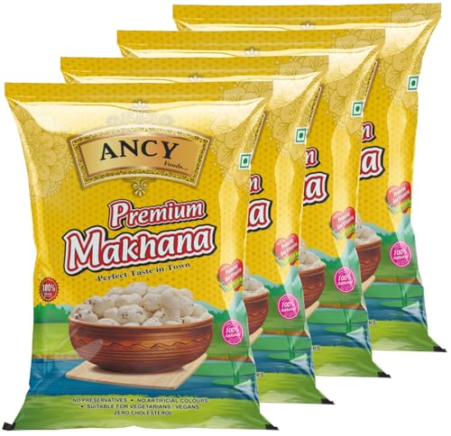 See full amazon price history chart for Ancy Special Jumbo Size Phool Makhana/ Lotus Seeds (Handpicked), 4 X 250 g Ancy Special Jumbo Size Phool Makhana/ Lotus Seeds (Handpicked), 4 X 250 g (B08F2G6QP9) Amazon Price History, Amazon Price Tracker