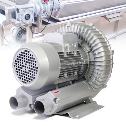 Souffleur vortex haute pression en aluminium pour aspiration industrielle