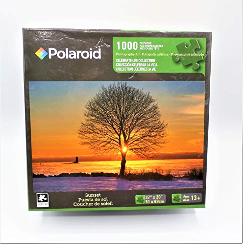 London Bridge Polaroid 1000 Piece Puzzle #TOP1