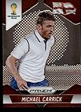 2014 Panini World Cup Prizm #138 Michael Carrick England Soccer Card