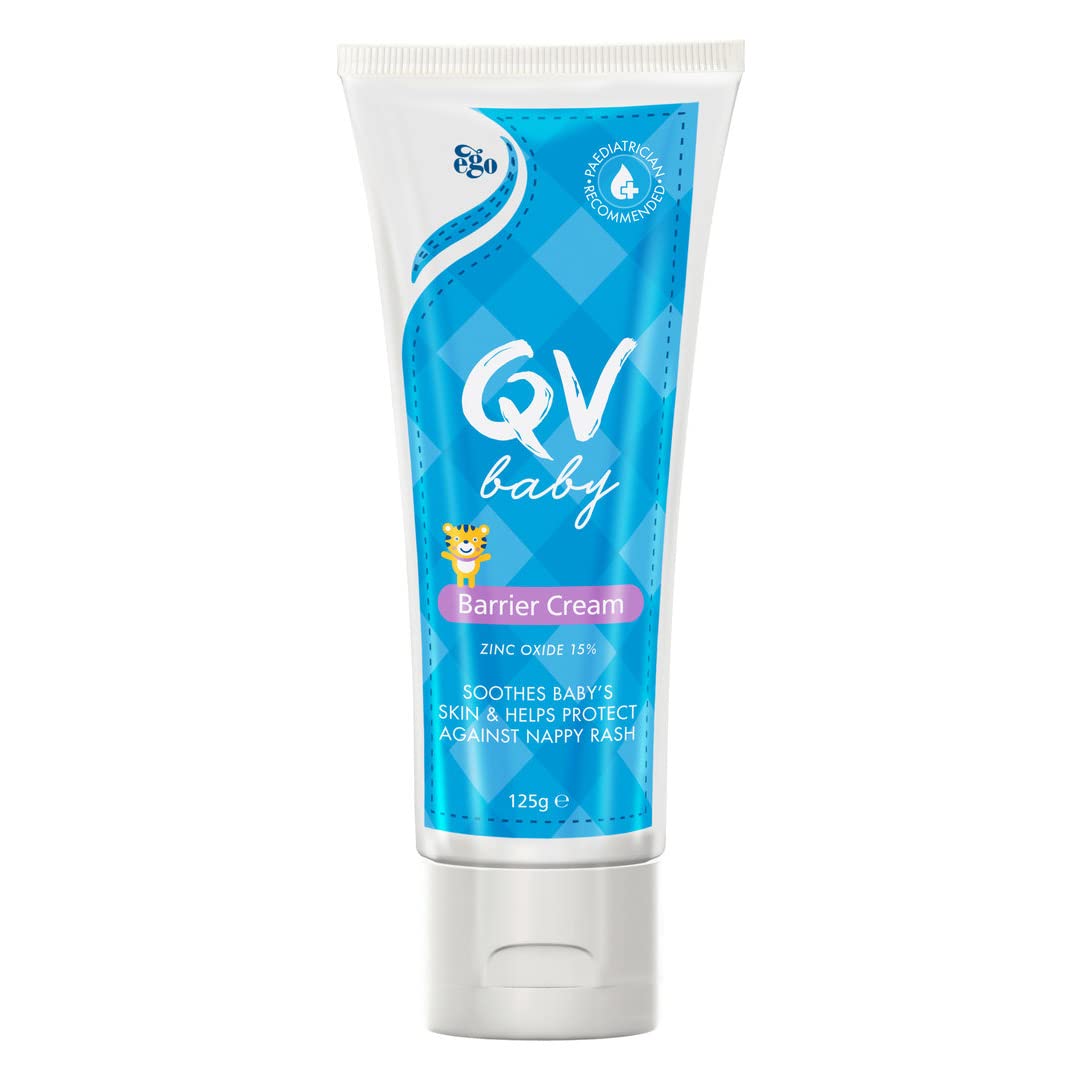 QV Baby Barrier Cream Nappy Rash Cream 125g Baby