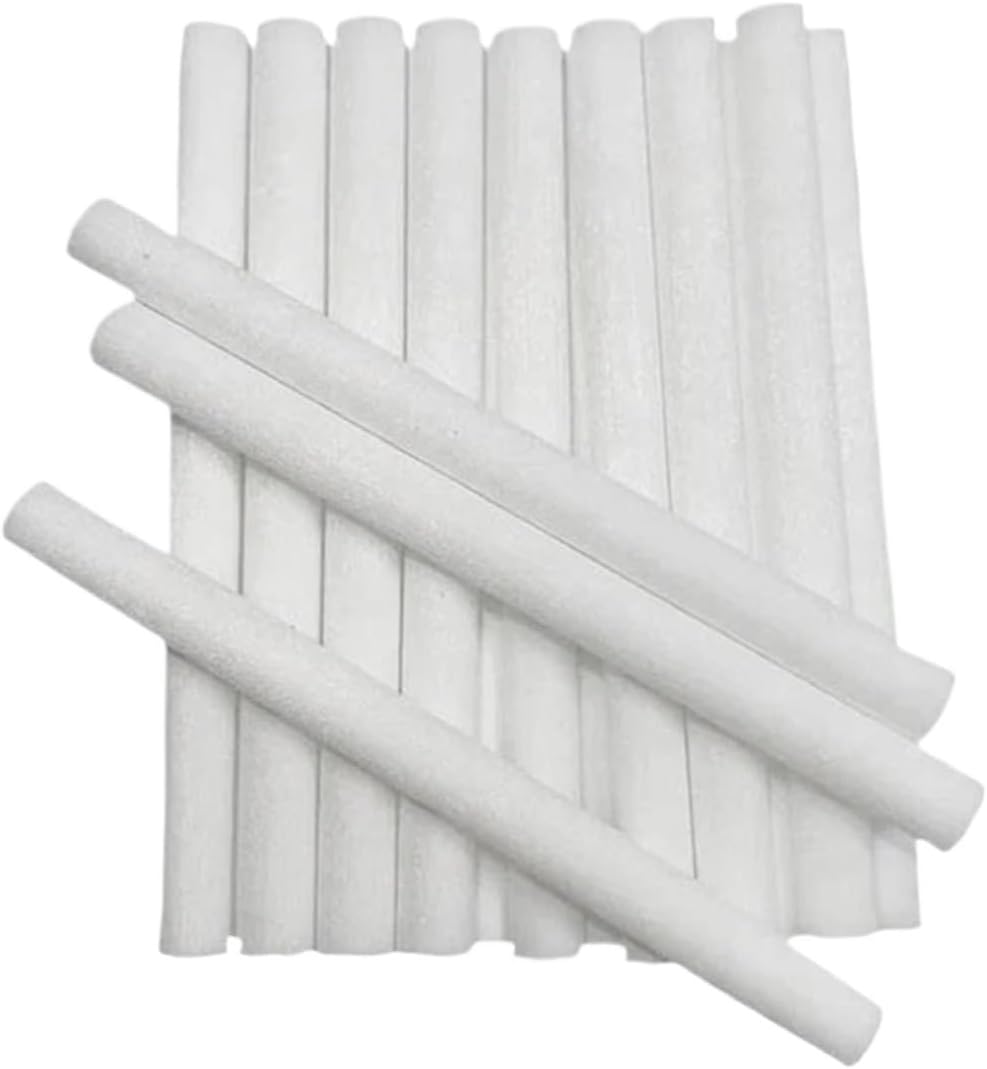 Humidifier Filter Refill Sticks,50 Pieces Humidifier Sticks Cotton Travel Humidifier Sticks Car Humidifier Replacement Parts For Mini Portable Personal USB Powered Humidifiers ( Color : 7*150mm )