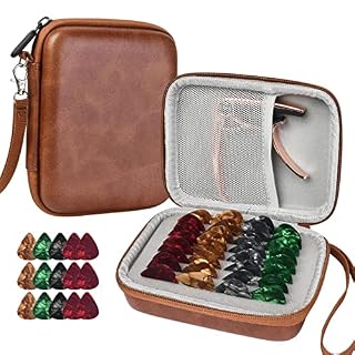 VENTDOUCE Étui Porte-médiator pour Guitare – Boîte de Rangement pour Choix de Toutes Tailles | Organisateur de Sac pour… - Les Beatles, Paul McCartney, John Lennon, RIngo Starr, George Harrison VENTDOUCE Étui Porte-médiator pour Guitare - Boîte de Rangement pour Choix de Toutes Tailles | Organisateur de Sac pour… – Image 6