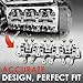 Rocker Arm Shaft Lifter Assembly Compatible with Chrysler 300 05-10, Pacifica 04-08 & Dodge Charger 06-10, Challenger 09-10, Journey 09-10, Magnum 05-08, 3.5L 4.0L, Replace OE 4892293AC