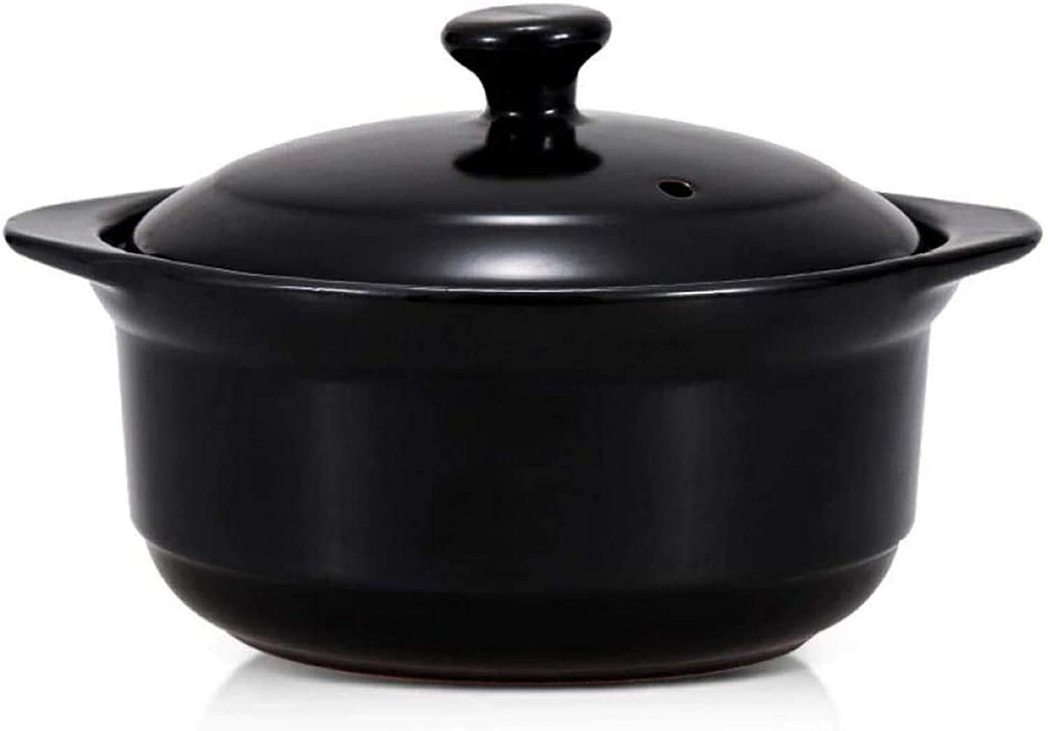 Cocotte en terre cuite anti-fissure marmite céramique durable