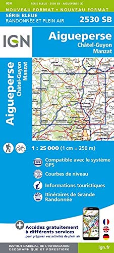 Aigueperse / Châtel-Guyon / Manzat (2530) (Série Bleue)