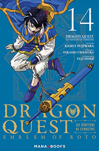 Dragon Quest - Les Héritiers de l'Emblème — Tome 14