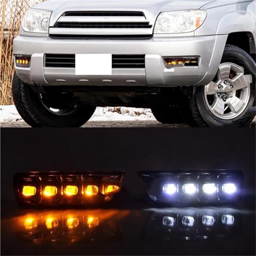 Feu antibrouillard LED avec clignotant dynamique pour 4Runner N210
