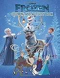  Frozen Coloring And Activity Book: Magical book for kids up to age 8