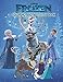 Frozen Coloring And Activity Book: Magical book for kids up to age 8