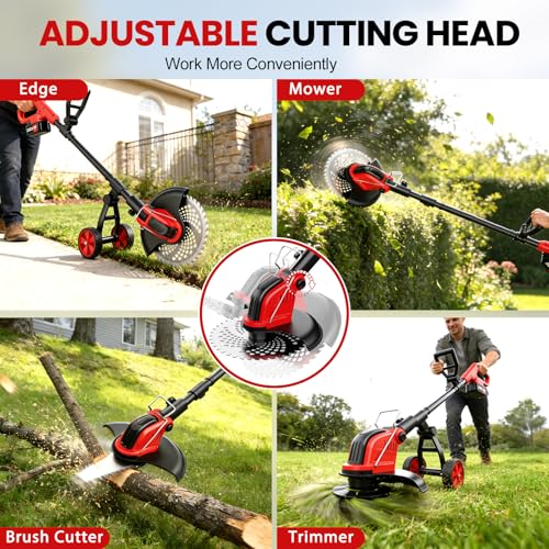 Cordless Grass String Trimmer